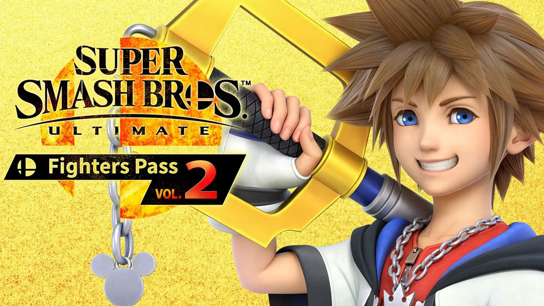 Sora Smash, date et heure de sortie sur Ultimate