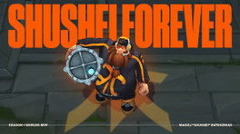 Un skin Fnatic Gragas gratuit ? Riot rend un bel hommage à Shushei, une légende du jeu