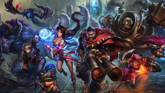 Pourquoi le jeu League of Legends ne fonctionne pas ?