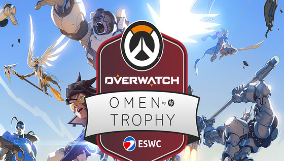 Un tournoi OW de l'ESWC à Paris