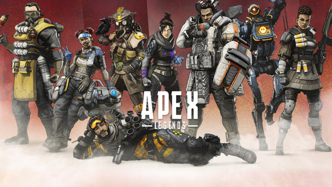 Apex Legends : Visuels des légendes, leak de Crypto, Husaria, Jericho, Nomad, Octane, Prophet, Rampart, Rose, Skunner et Wattson