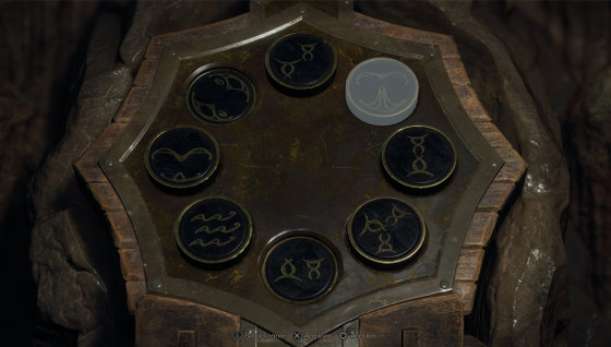 Quel est le code de la grande grotte du lac dans Resident Evil 4 Remake ?