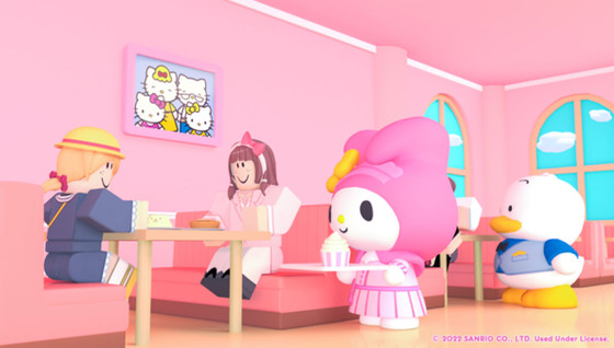 Code My Hello Kitty Cafe Roblox, quels sont les codes disponibles ?