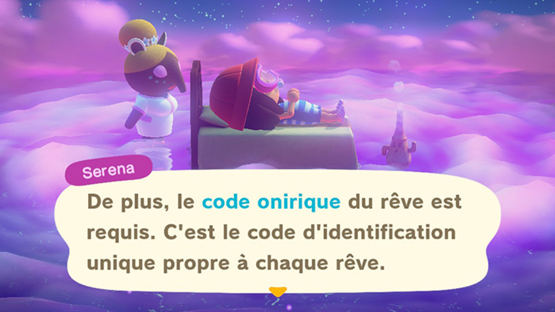 Code onirique Animal Crossing : New Horizons, partagez et trouvez des codes pour le monde des rêves