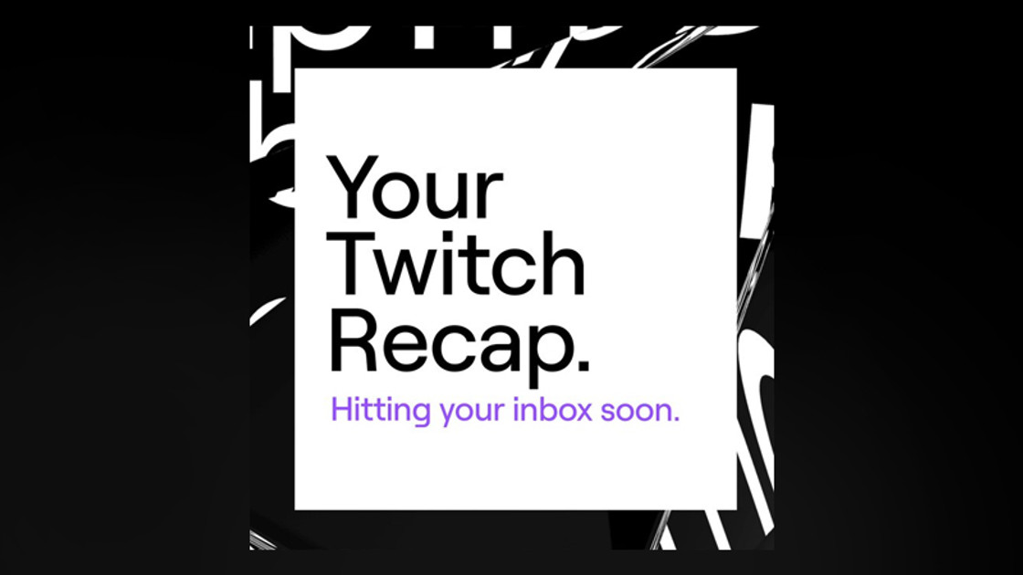 Twitch Recap 2022, comment voir son récapitulatif de l'année ?