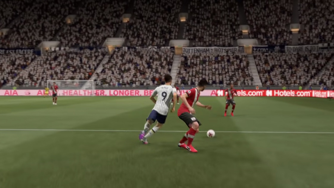 Grand pont FIFA 21, comment réaliser le geste technique ?