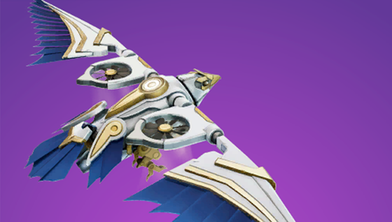 Le Faucon de reconnaissance est le nouvel objet de la mise à jour 23.20 de Fortnite !