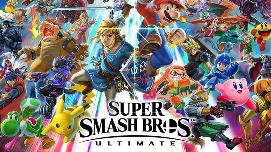 Super Smash Bros Ultimate : Liste et guides des combattants