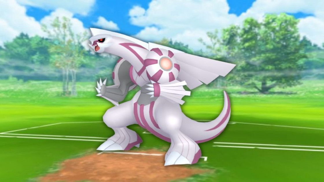 Battre Palkia (shiny) en Raid sur Pokémon Go : Faiblesses et meilleurs Pokémon counters
