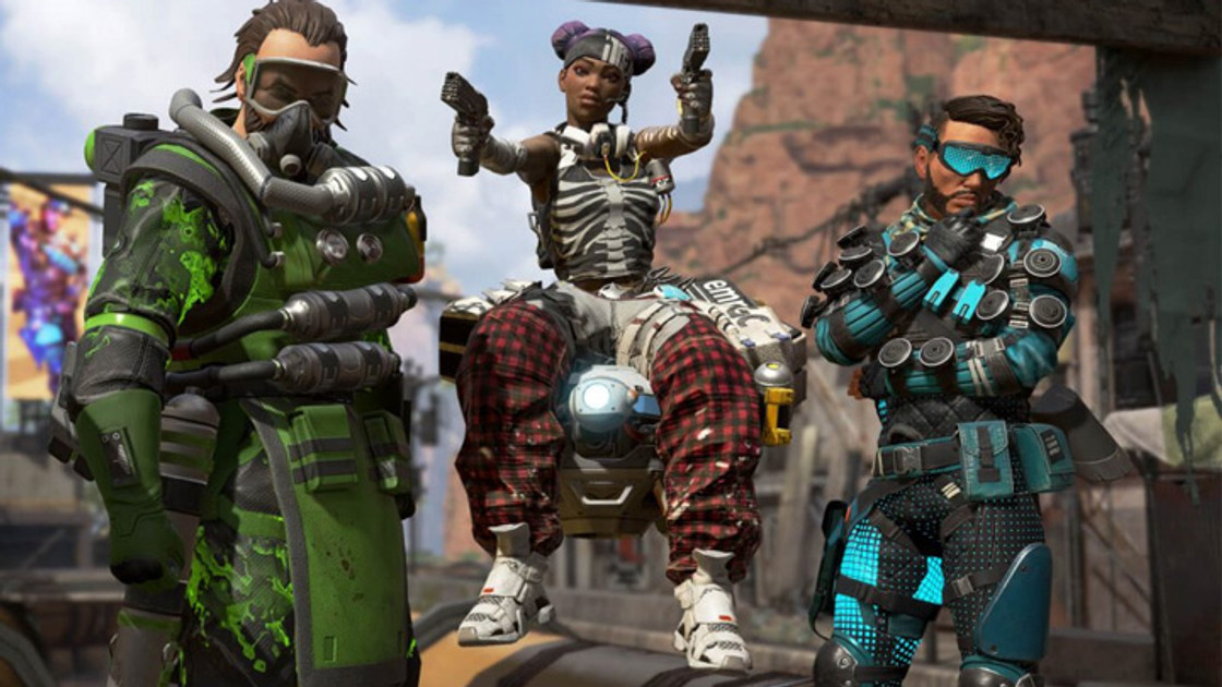 Apex Legends : 10 nouvelles légendes ont fuité, Crypto, Husaria, Jericho, Nomad, Octane, Prophet, Rampart, Rosie, Skunner et Wattson