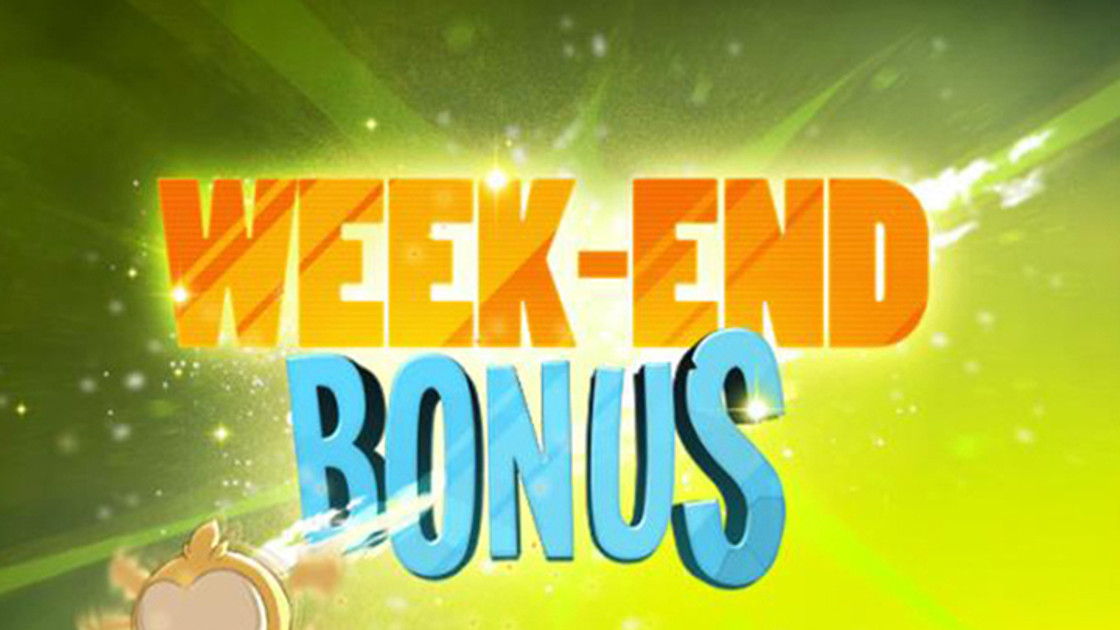 DOFUS : Bonus d'XP pour ce week-end