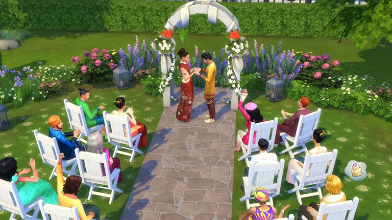 Nouveau pack Sims 4 Mariage, quel contenu ?