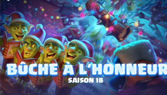 Tout ce qu'il faut savoir sur la saison 18 de Clash Royale