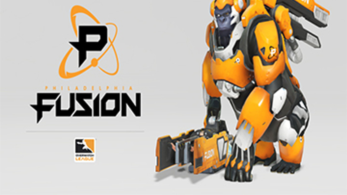 OW: Philadelphia Fusion, franchise dans l'Overwatch League