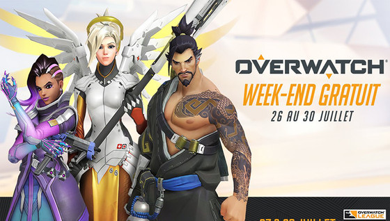 Overwatch gratuit ce week-end