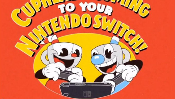 Cuphead débarque sur Switch