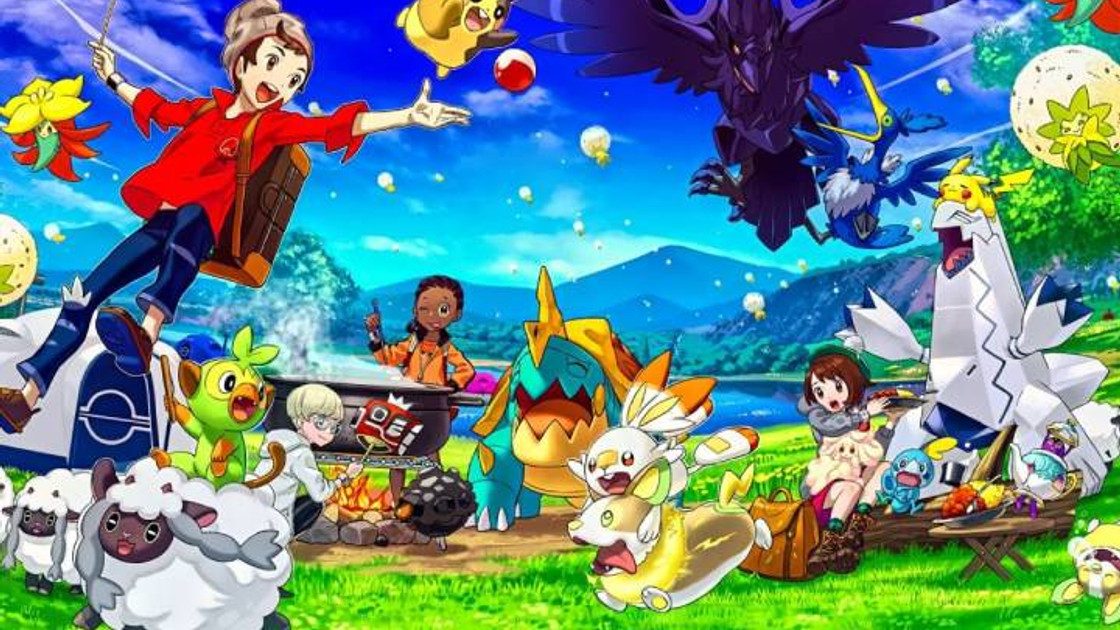 Pokémon Epée et Bouclier : Code offert pour obtenir des Honor Balls, cadeau mystère