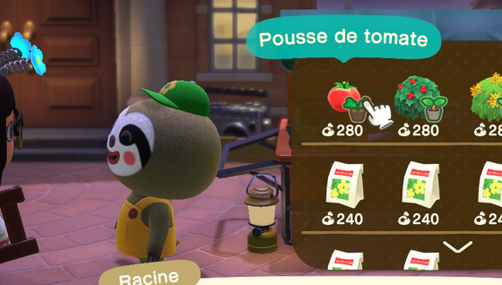 Comment avoir de la tomate dans Animal Crossing : New Horizons ?
