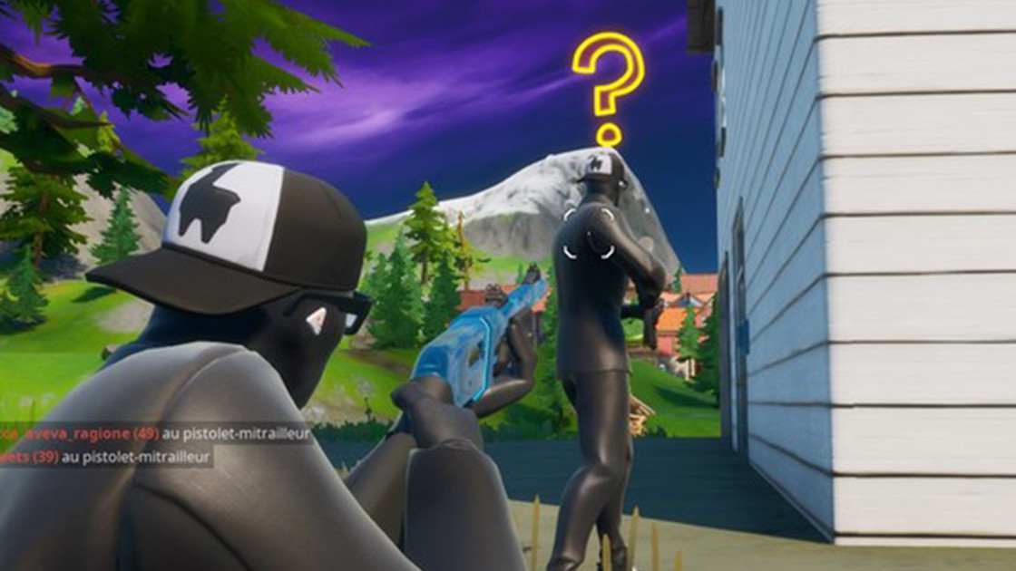 Fortnite : Infliger des dégâts aux acolytes en portant un déguisement, défi de Midas