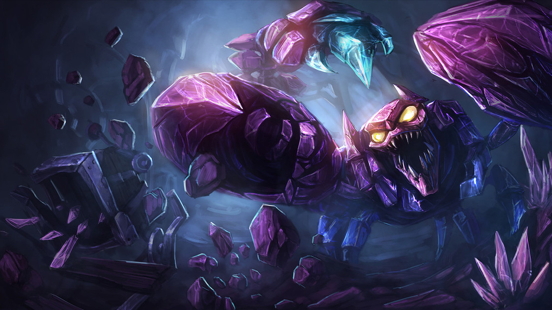 Skarner rework LoL, une refonte à venir en 2022