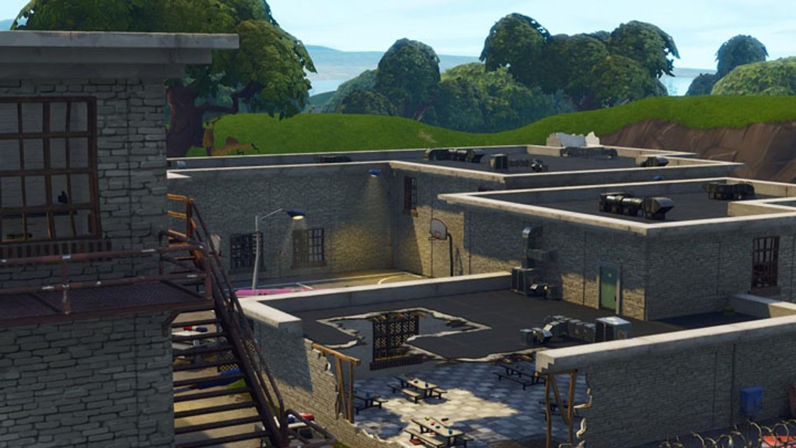 Fortnite : La prison est de retour au patch 10.30