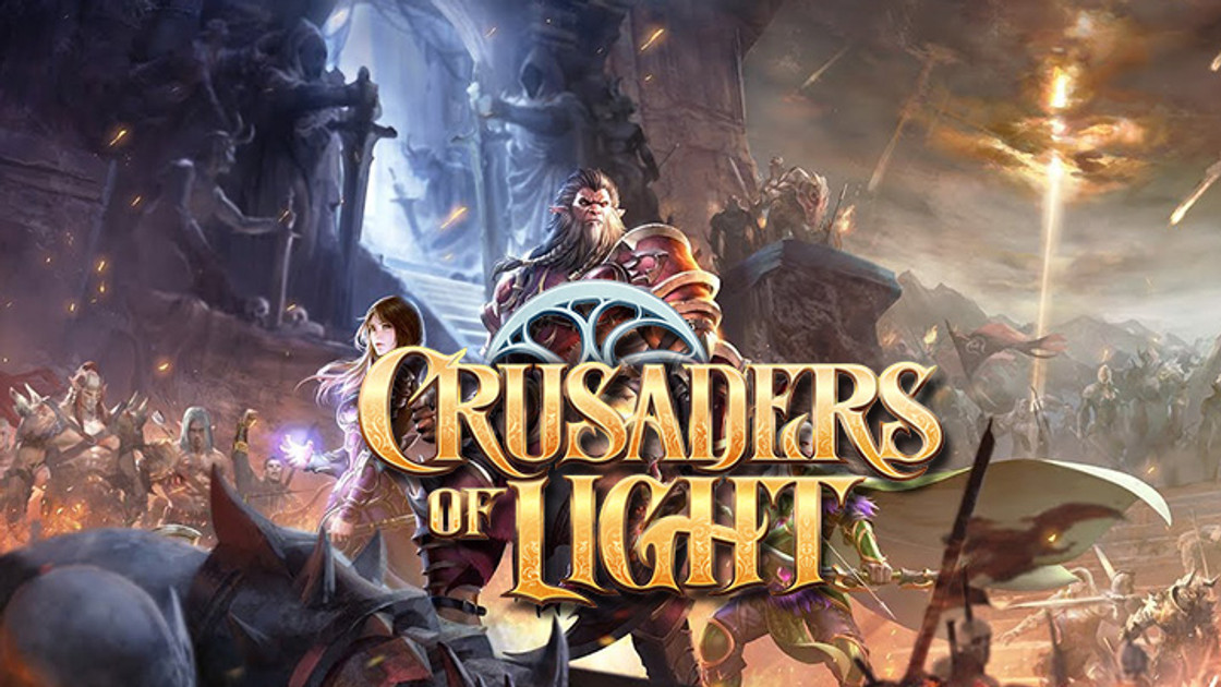 Crusaders of Light : Version PC sur Steam en mars