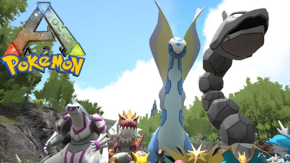 Ark mod Pokemon, comment le télécharger et l'installer ?