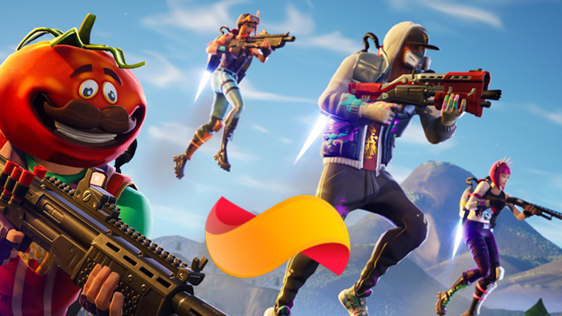 LeStream annonce son équipe Fortnite avec TheVic, Verrmax, Vato et Skite