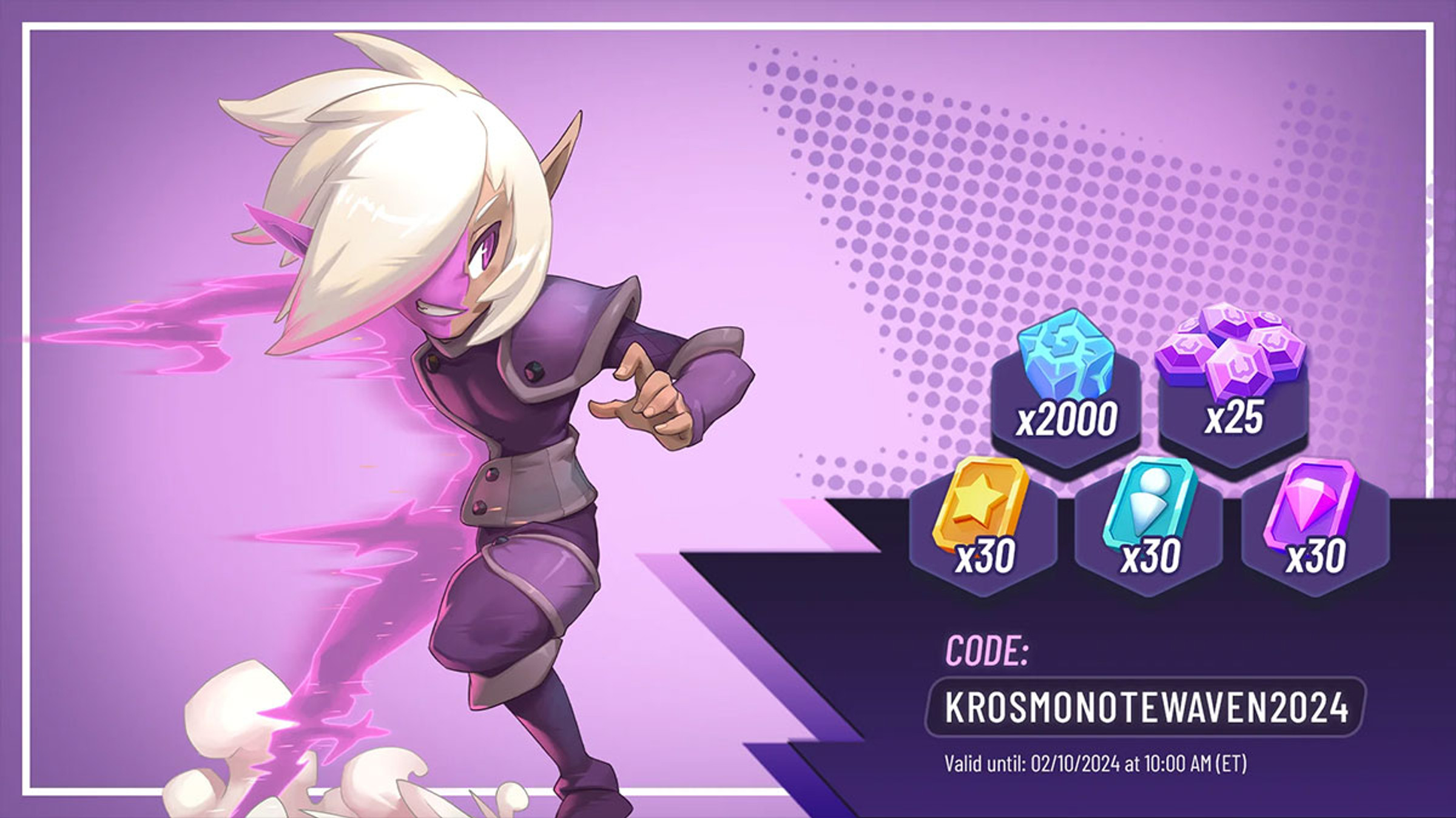 krosmonote-code