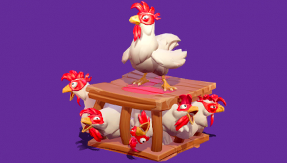 Toutes les infos des Poulets furieux sur Warcraft Rumble