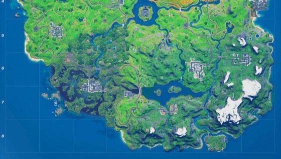 Découvrez la map de la saison 4