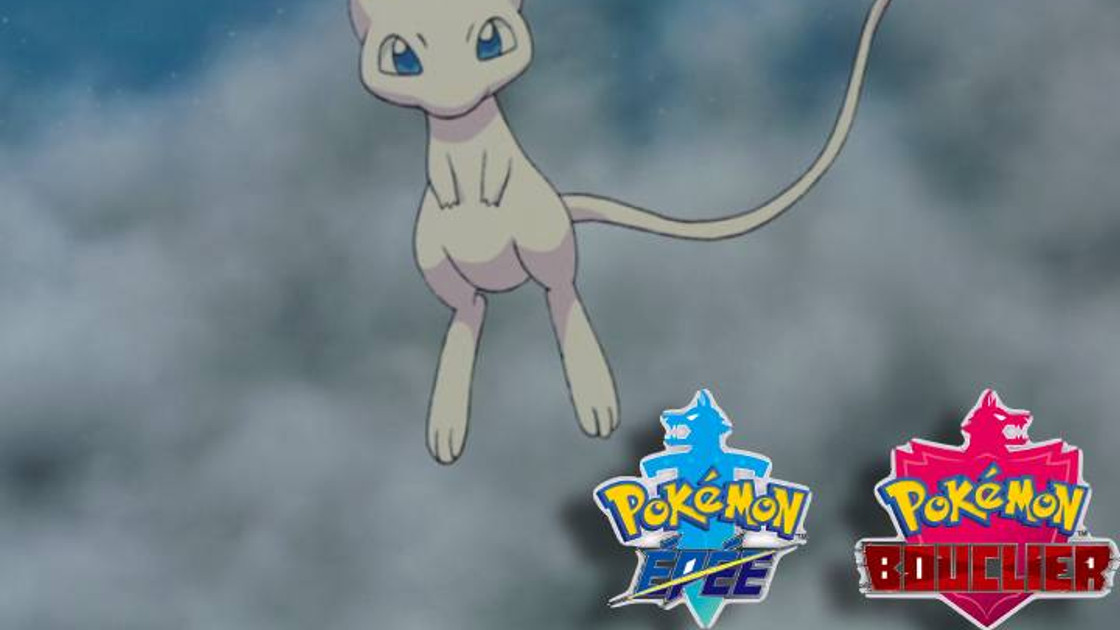 Pokémon Epée et Bouclier : Comment obtenir Mew ?