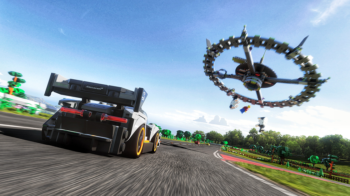 LEGO 2K Drive : un nouveau jeu de course en préparation ?