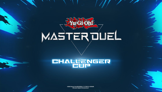 Les Challenger Cup MASTER DUEL de Yu-Gi-Oh! continuent en février !