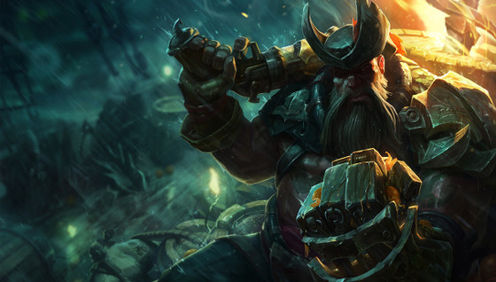 Comment jouer Gangplank au Top ?