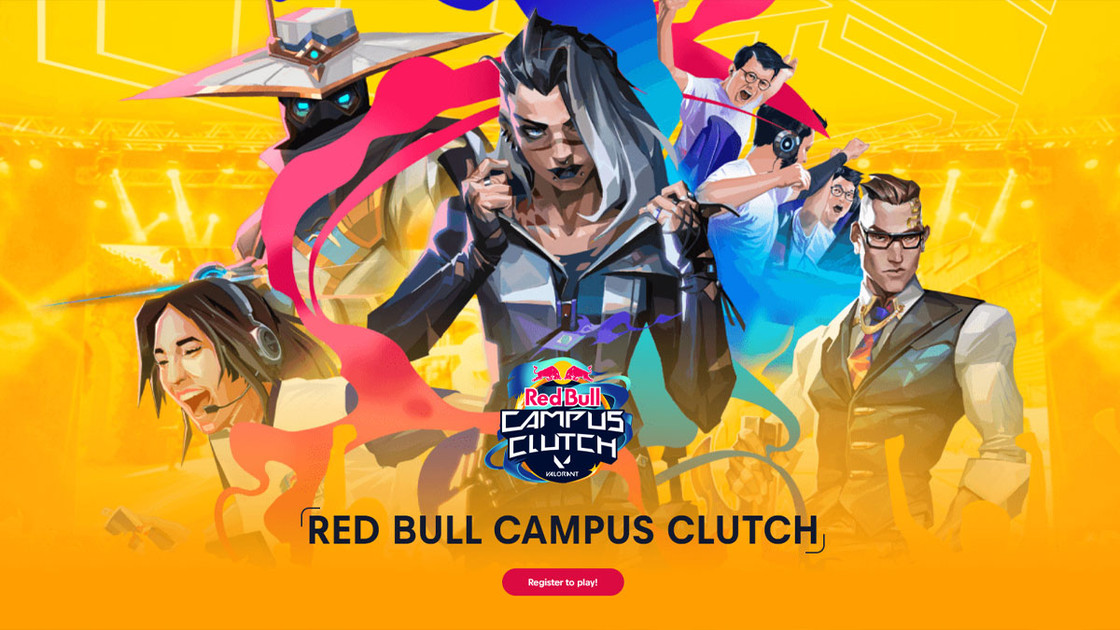 Red Bull Campus Clutch : Dates, Infos et Inscriptions pour le tournoi universitaire de Valorant