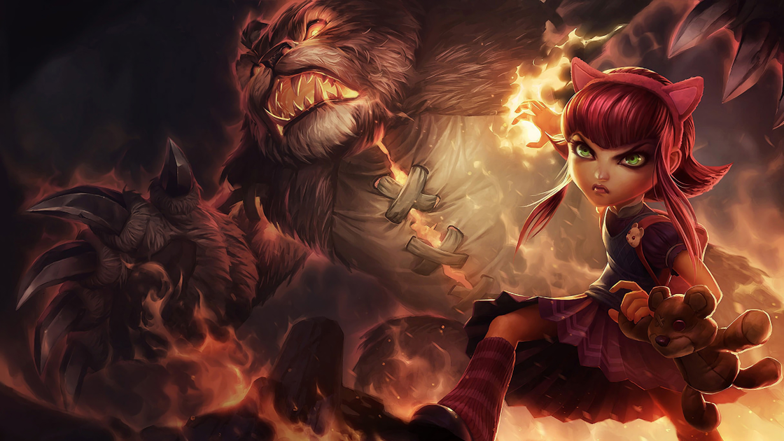 Annie 2v2v2v2 LoL : Meilleur build, Augments et duo sur le mode Arena