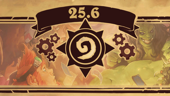 Hearthstone patch notes 25.6 du 14 mars 2023, le contenu de la mise à jour du jeu et de battleground