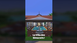 La Villa des Simscrets : Le jeu interactif de Lu_ktv sur TikTok !