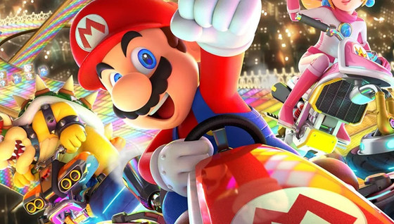 Tout savoir sur les tournois Mario Kart 8 Deluxe de Ponce