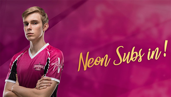 Neon titulaire cette semaine chez UoL