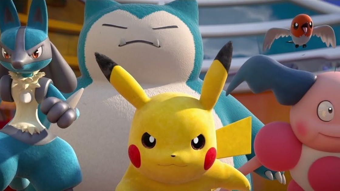 Nouveau trailer de Pokémon Unite, le futur MOBA