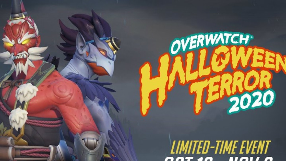 Overwatch : un Halloween terrifiant, skins et infos !