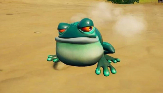 Comment réaliser le défi Chasser une grenouille sur Fortnite ?