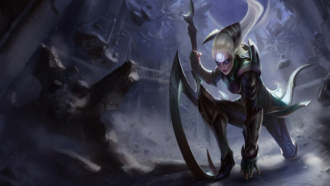 Wild Rift : Diana, guide des sorts et build sur LoL Mobile