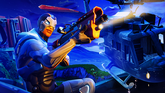 Nouvelles armes mythiques en saison 4 du chapitre 3 de Fortnite