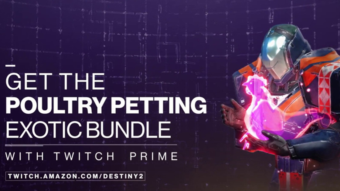 Destiny 2 : Twitch Prime, comment récupérez vos récompenses du pack 2