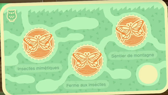 Où sont les tampons au musée dans Animal Crossing ?