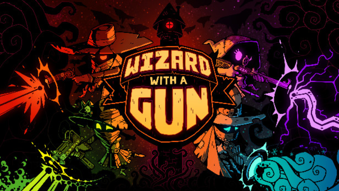 Test Wizard with a gun : notre avis sur la demo du prochain rogue-like coopératif