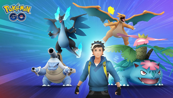Étude ponctuelle Méga-évolutions ; Défi Copain sur Pokémon GO